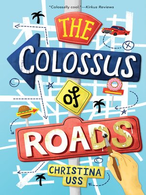 cover image of The Colossus of Roads